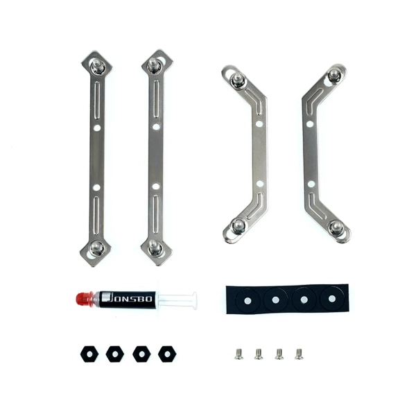 Chłodzenie CPU JONSBO HP400S blue cena - zdjęcie 13