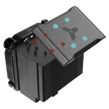 Chłodzenie CPU JONSBO HX6250 cena - zdjęcie 9