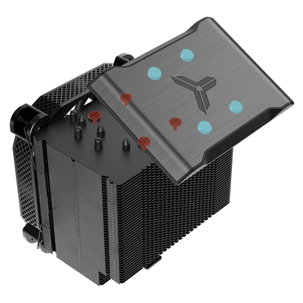 Chłodzenie CPU JONSBO HX6250 cena - zdjęcie 9