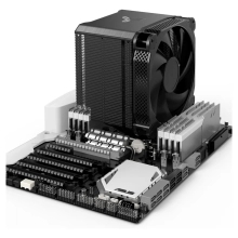 Chłodzenie CPU JONSBO HX6250 cena - zdjęcie 10