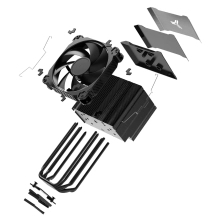 Chłodzenie CPU JONSBO HX6250 cena - zdjęcie 11