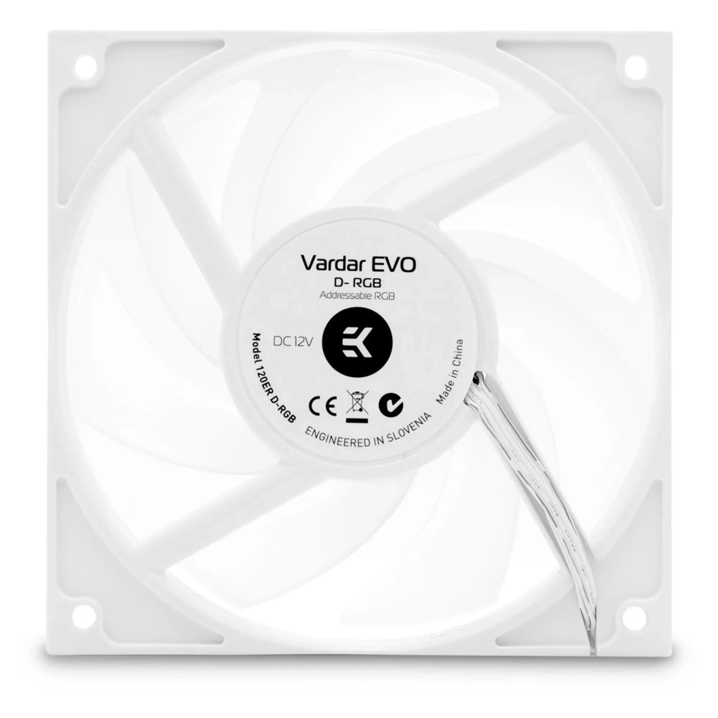 Wentylator EKWB EK-Vardar EVO 120ER D-RGB (3831109825372) cena - zdjęcie 2