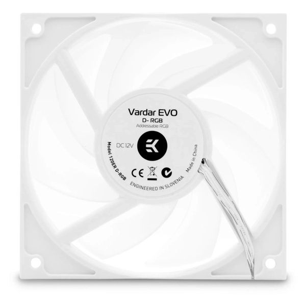 Wentylator EKWB EK-Vardar EVO 120ER D-RGB (3831109825372) cena - zdjęcie 2