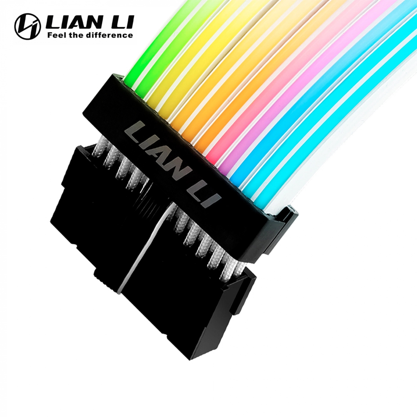 Kabel zasilający LIAN LI ARGB Strimer plus 24 pin (G89.PW24-V2.00) cena - zdjęcie 1