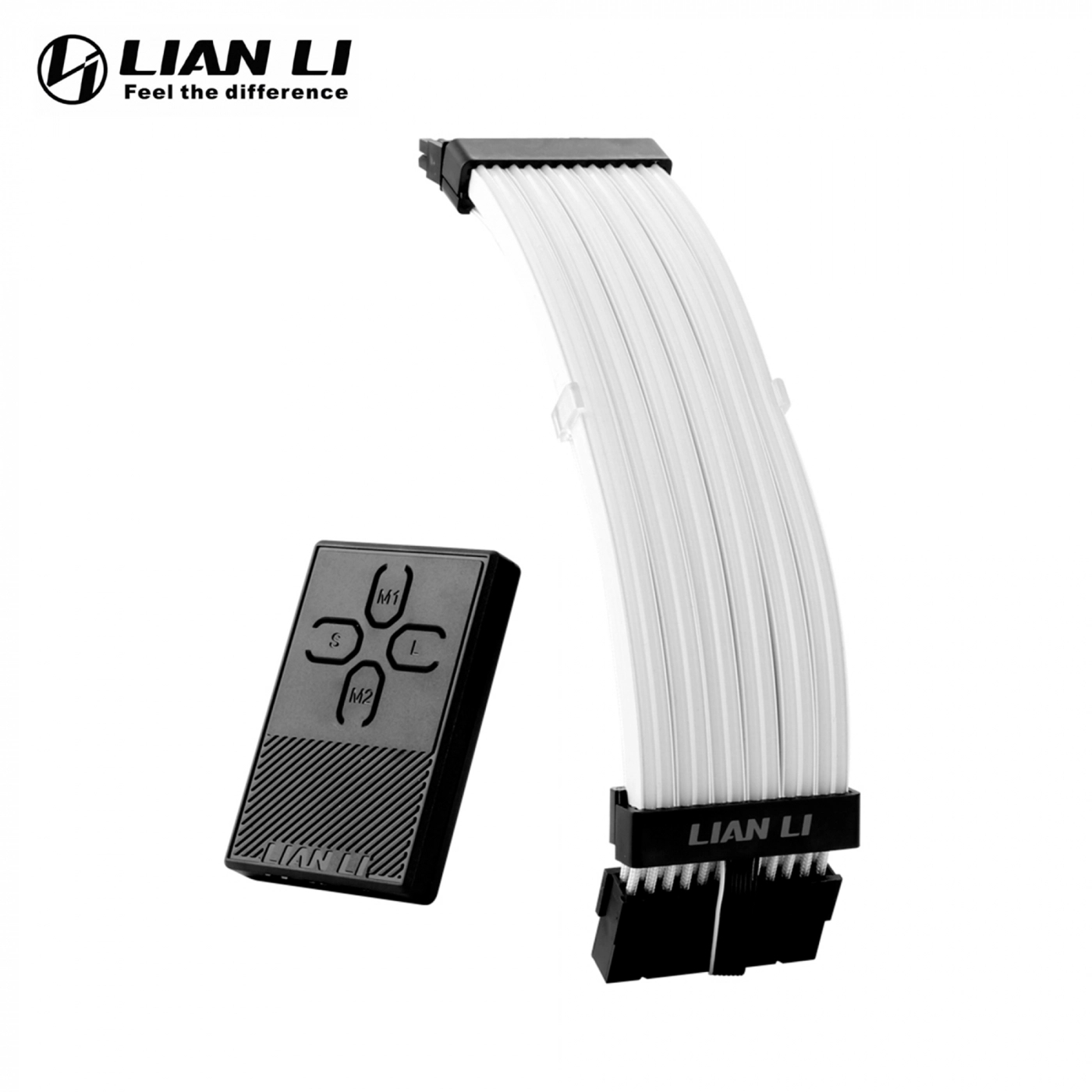 Kabel zasilający LIAN LI ARGB Strimer plus 24 pin (G89.PW24-V2.00) cena - zdjęcie 3