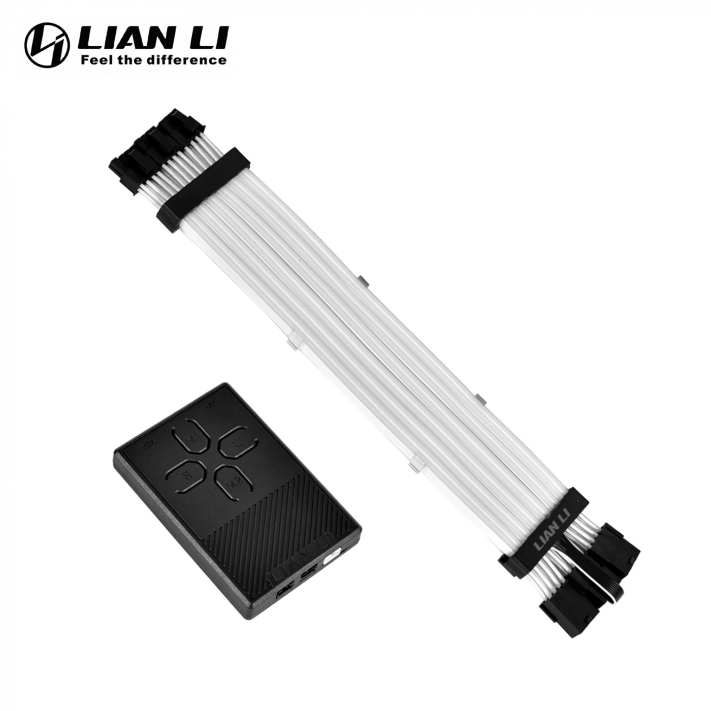 Kabel zasilający LIAN LI ARGB Strimer plus 3x8 pin VGA (G89.PW12-V2.00) cena - zdjęcie 2