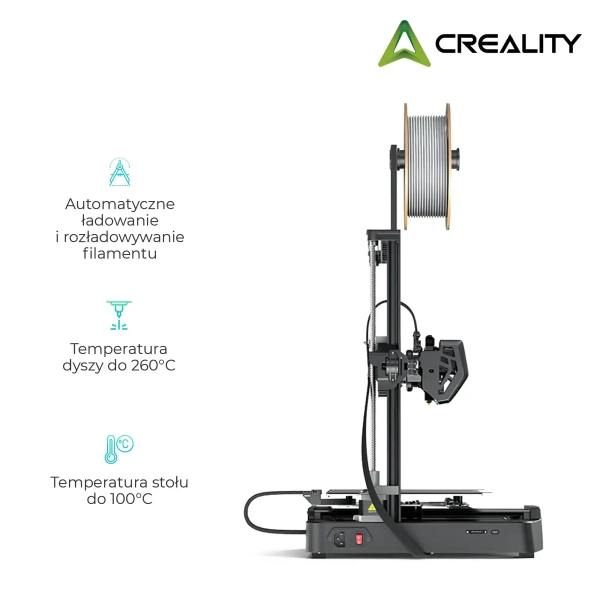 Drukarka 3D Creality Ender-3 V3 SE cena - zdjęcie 2
