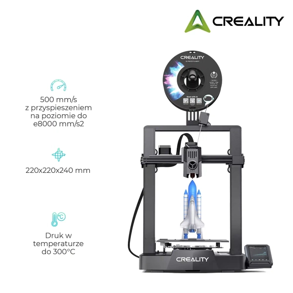 Drukarka 3D Creality Ender-3 V3 KE cena - zdjęcie 1