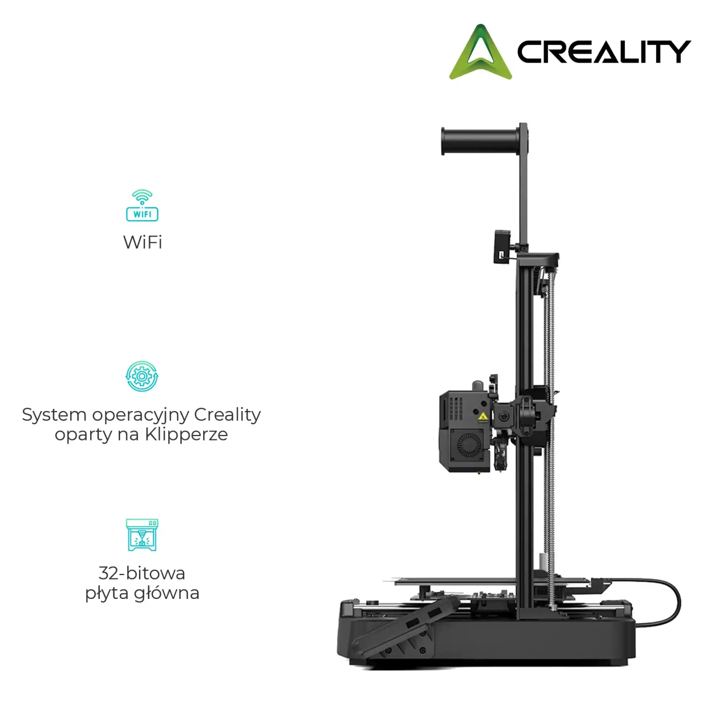 Drukarka 3D Creality Ender-3 V3 KE cena - zdjęcie 2