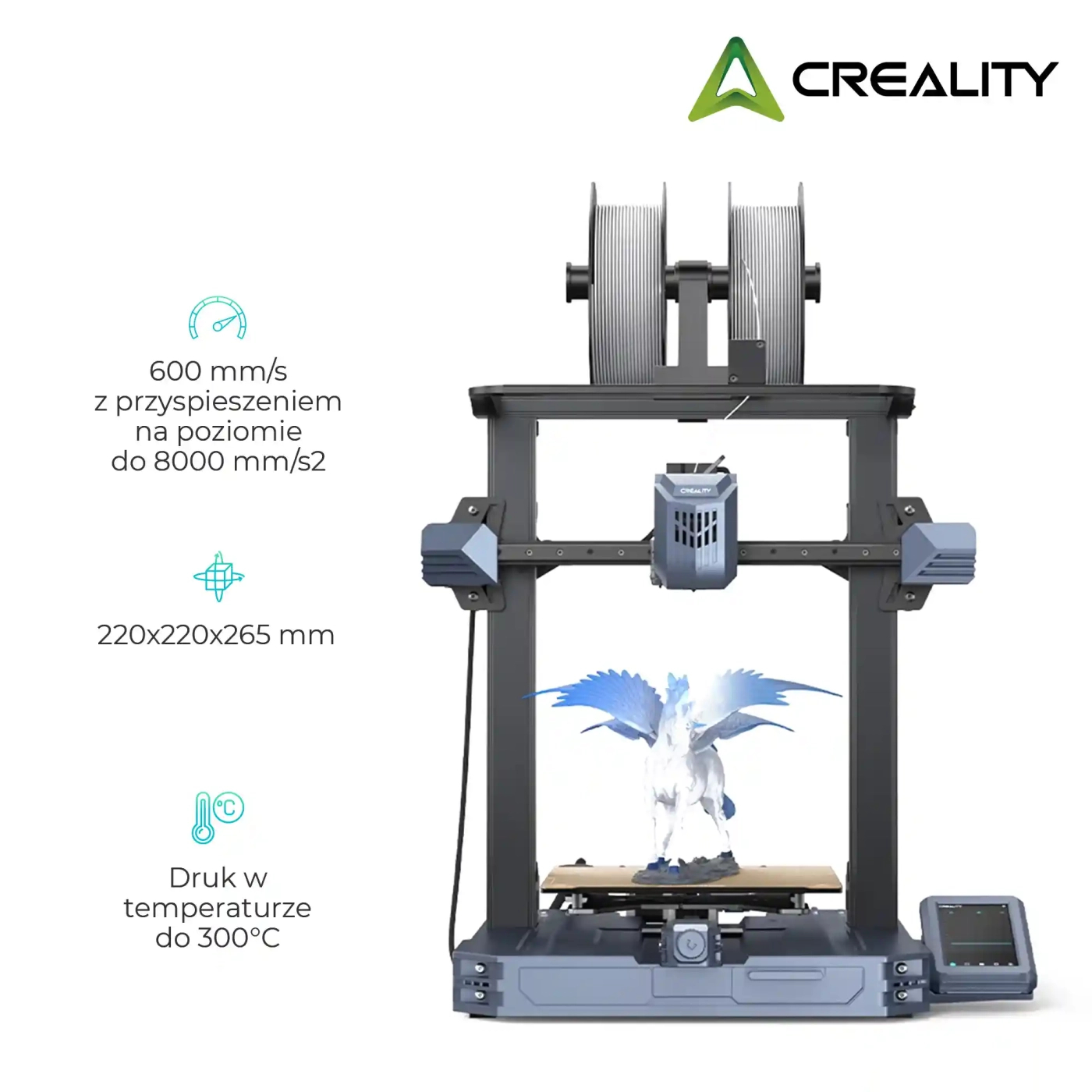 Drukarka 3D Creality CR-10 SE cena - zdjęcie 1