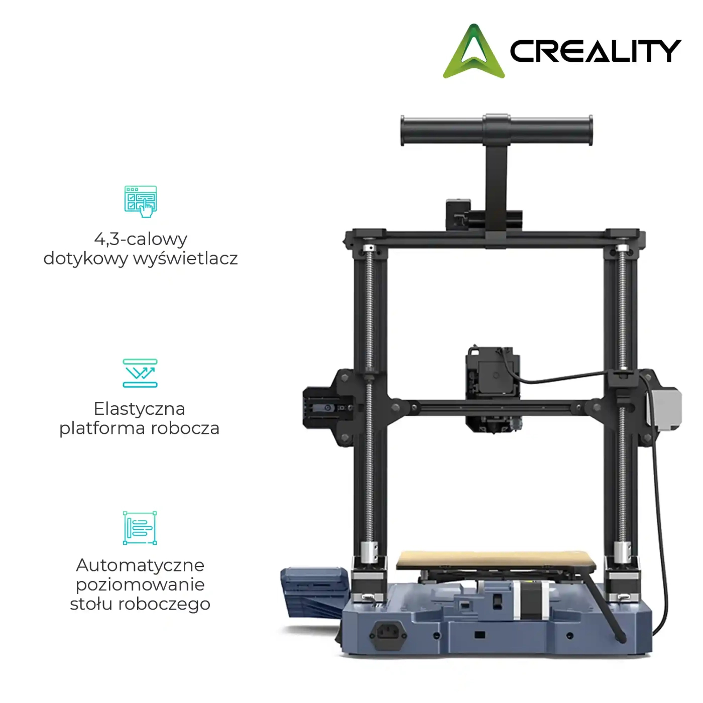 Drukarka 3D Creality CR-10 SE cena - zdjęcie 3