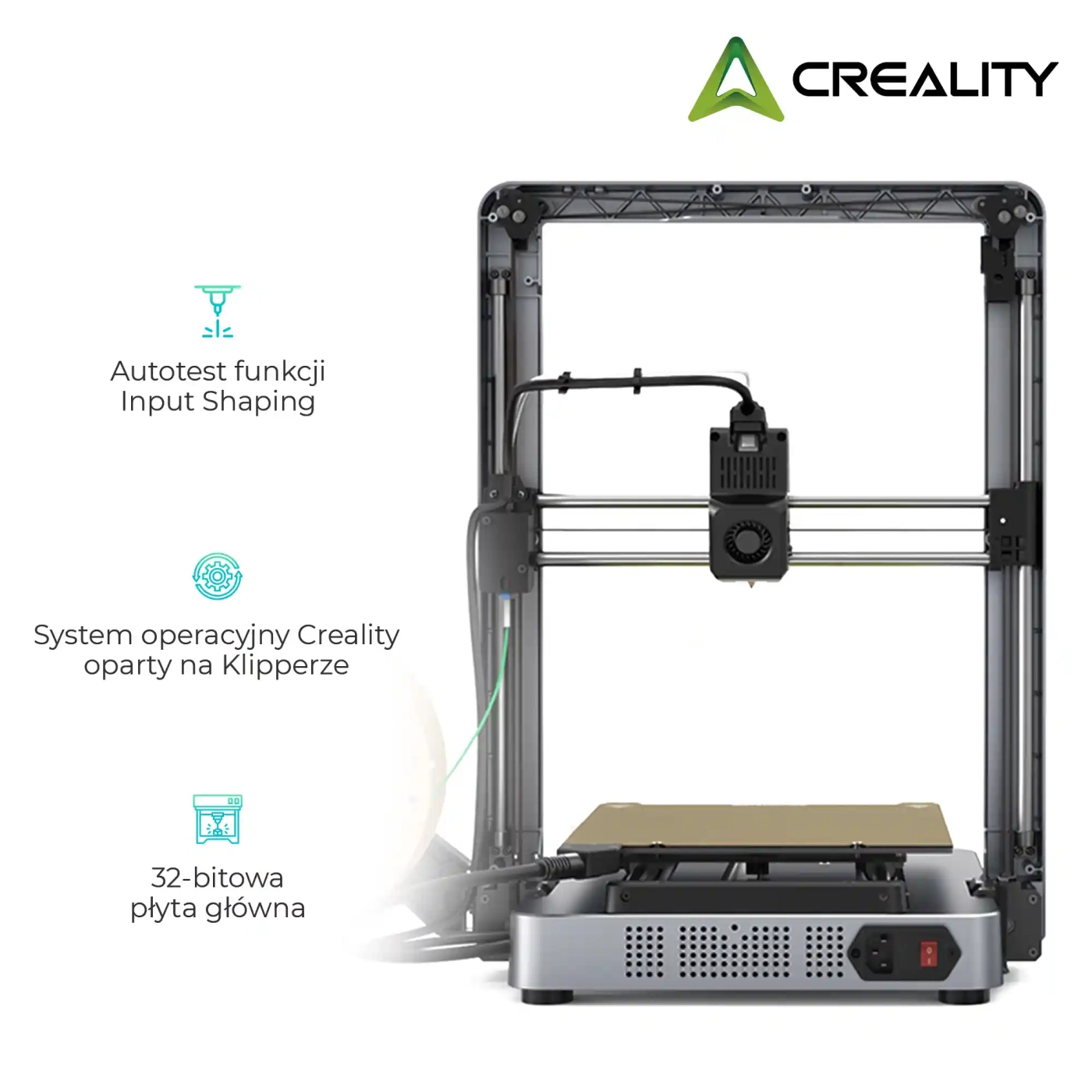 Drukarka 3D Creality Ender-3 V3 CoreXZ cena - zdjęcie 2