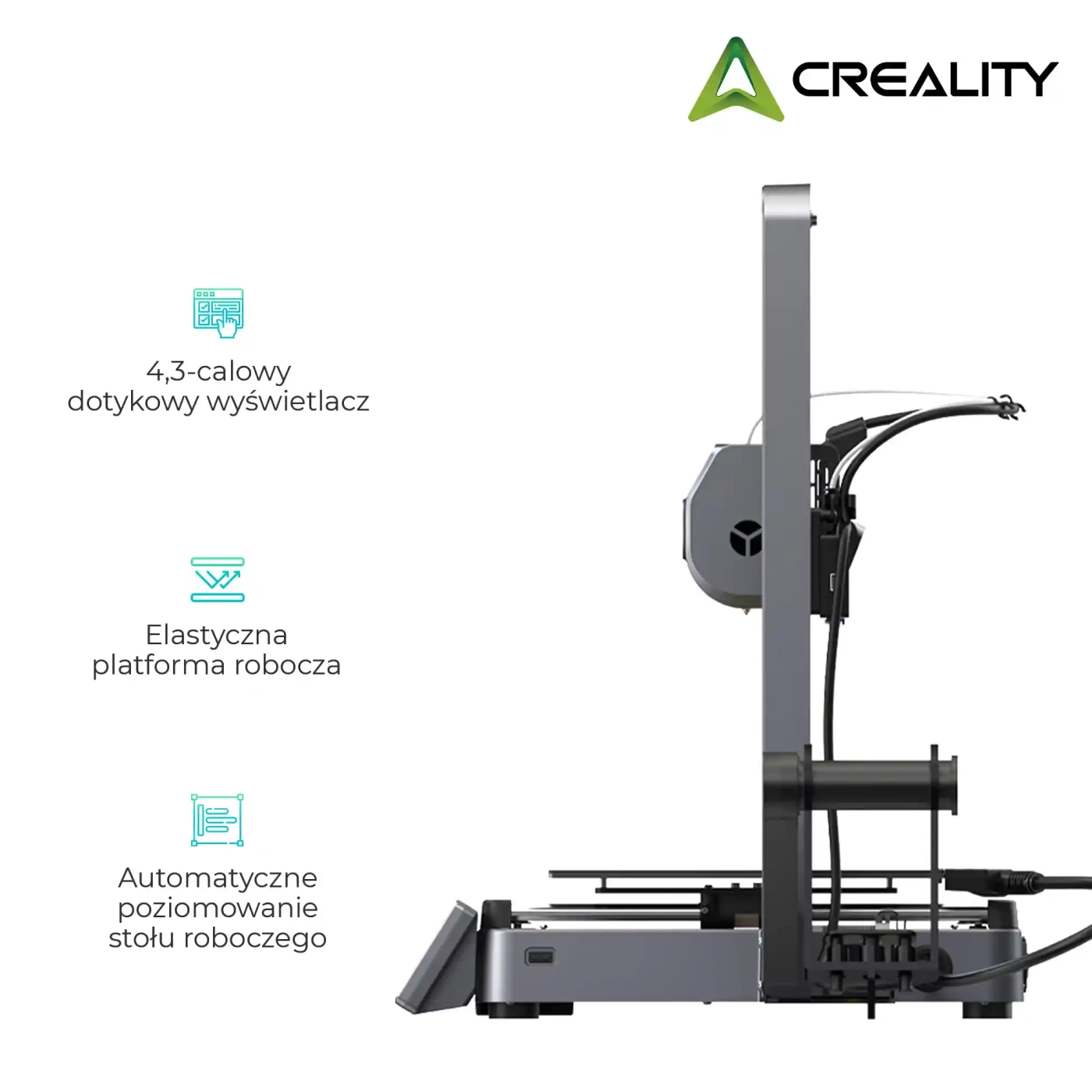Drukarka 3D Creality Ender-3 V3 CoreXZ cena - zdjęcie 3