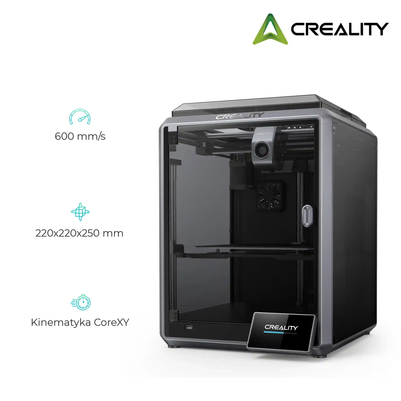 Drukarka 3D Creality K1 cena - zdjęcie 1