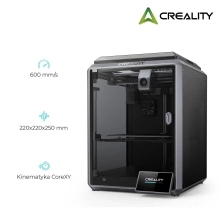 Drukarka 3D Creality K1 cena - zdjęcie 1
