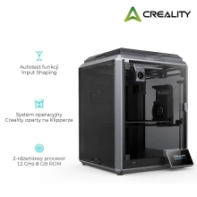 Drukarka 3D Creality K1 cena - zdjęcie 2