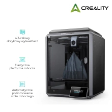 Drukarka 3D Creality K1 cena - zdjęcie 3