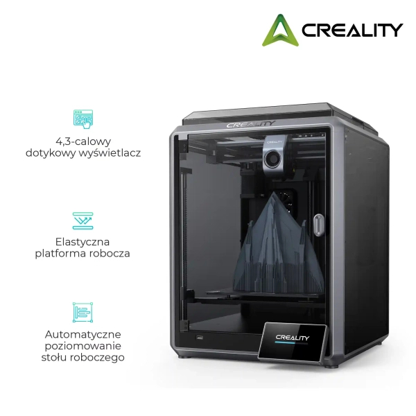 Drukarka 3D Creality K1 cena - zdjęcie 3
