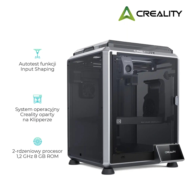 Drukarka 3D Creality K1C cena - zdjęcie 2
