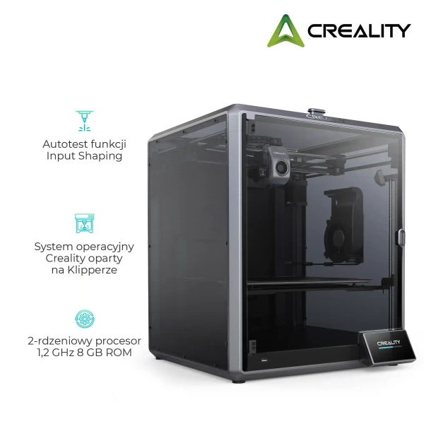 Drukarka 3D Creality K1 Max cena - zdjęcie 3