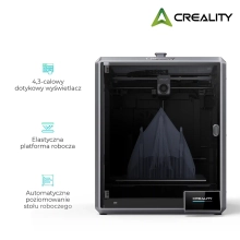 Drukarka 3D Creality K1 Max cena - zdjęcie 4