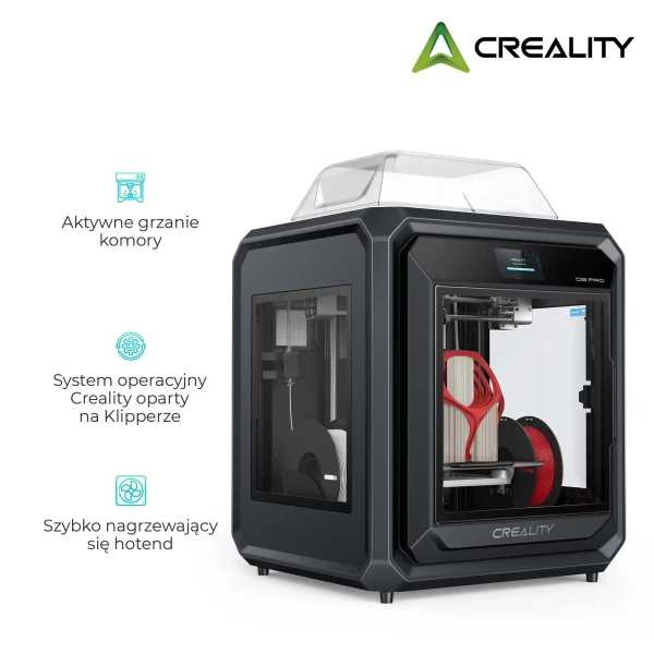 Drukarka 3D Creality Sermoon D3 Pro cena - zdjęcie 2