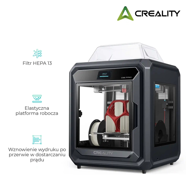 Drukarka 3D Creality Sermoon D3 Pro cena - zdjęcie 3