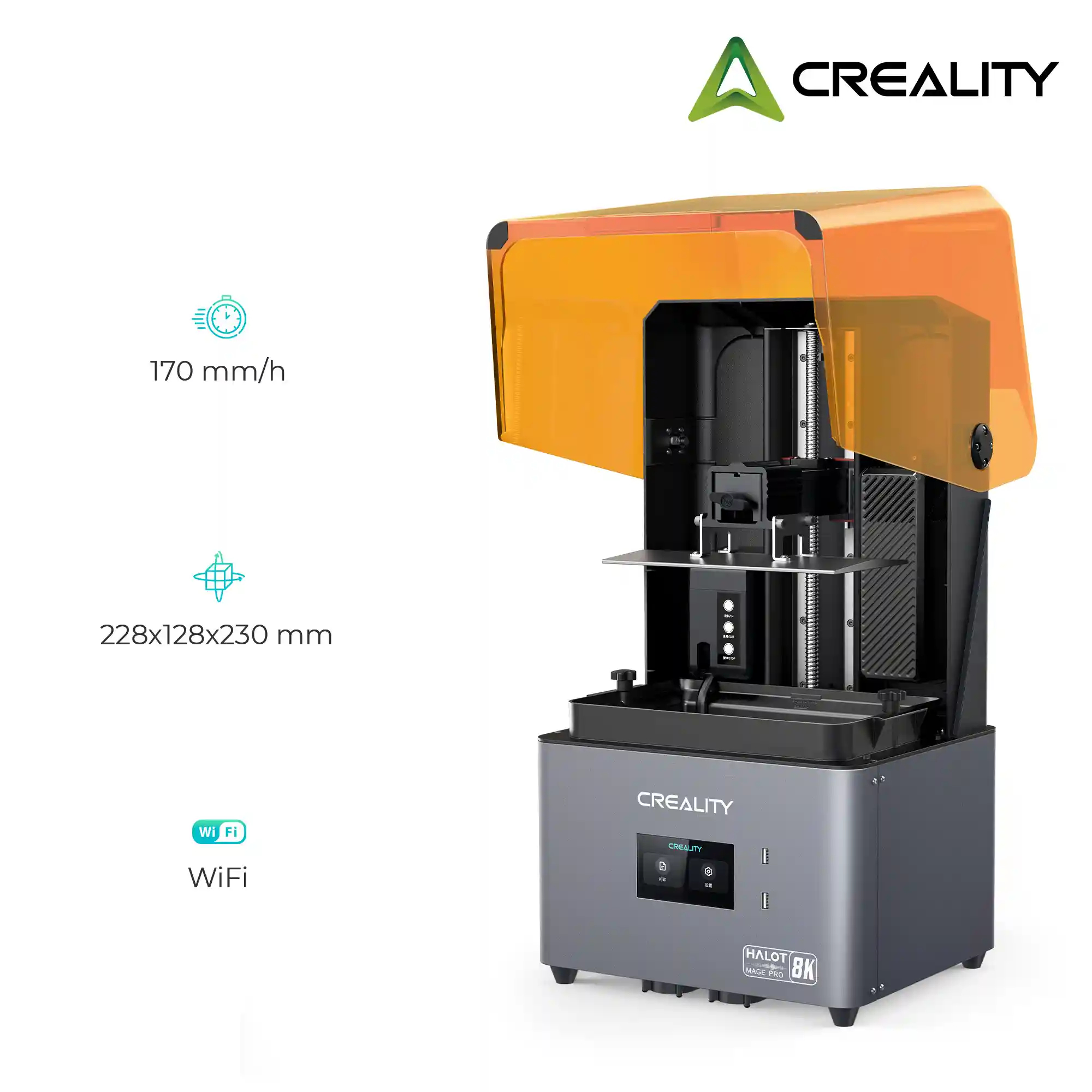 Drukarka 3D Creality Halot-Mage Pro 8K cena - zdjęcie 1