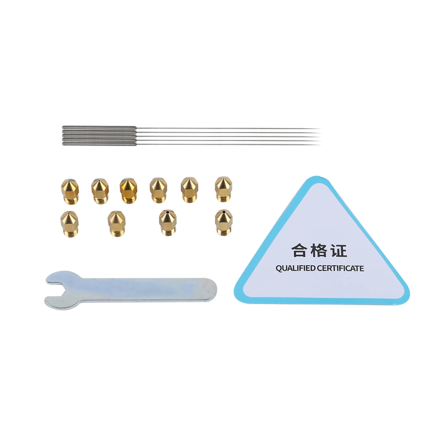 Creality zestaw dysze m6 10szt czyścik klucz (4007010038) cena - zdjęcie 0