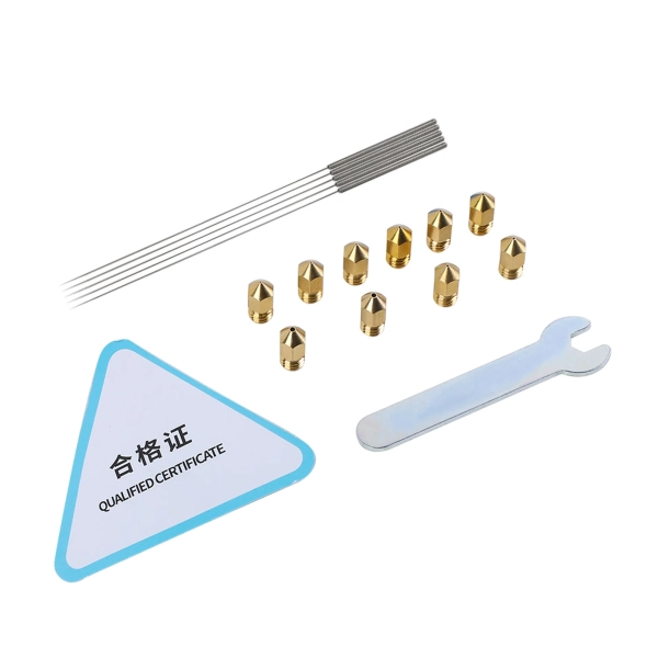 Creality zestaw dysze m6 10szt czyścik klucz (4007010038) cena - zdjęcie 1