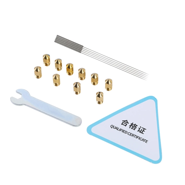 Creality zestaw dysze m6 10szt czyścik klucz (4007010038) cena - zdjęcie 2