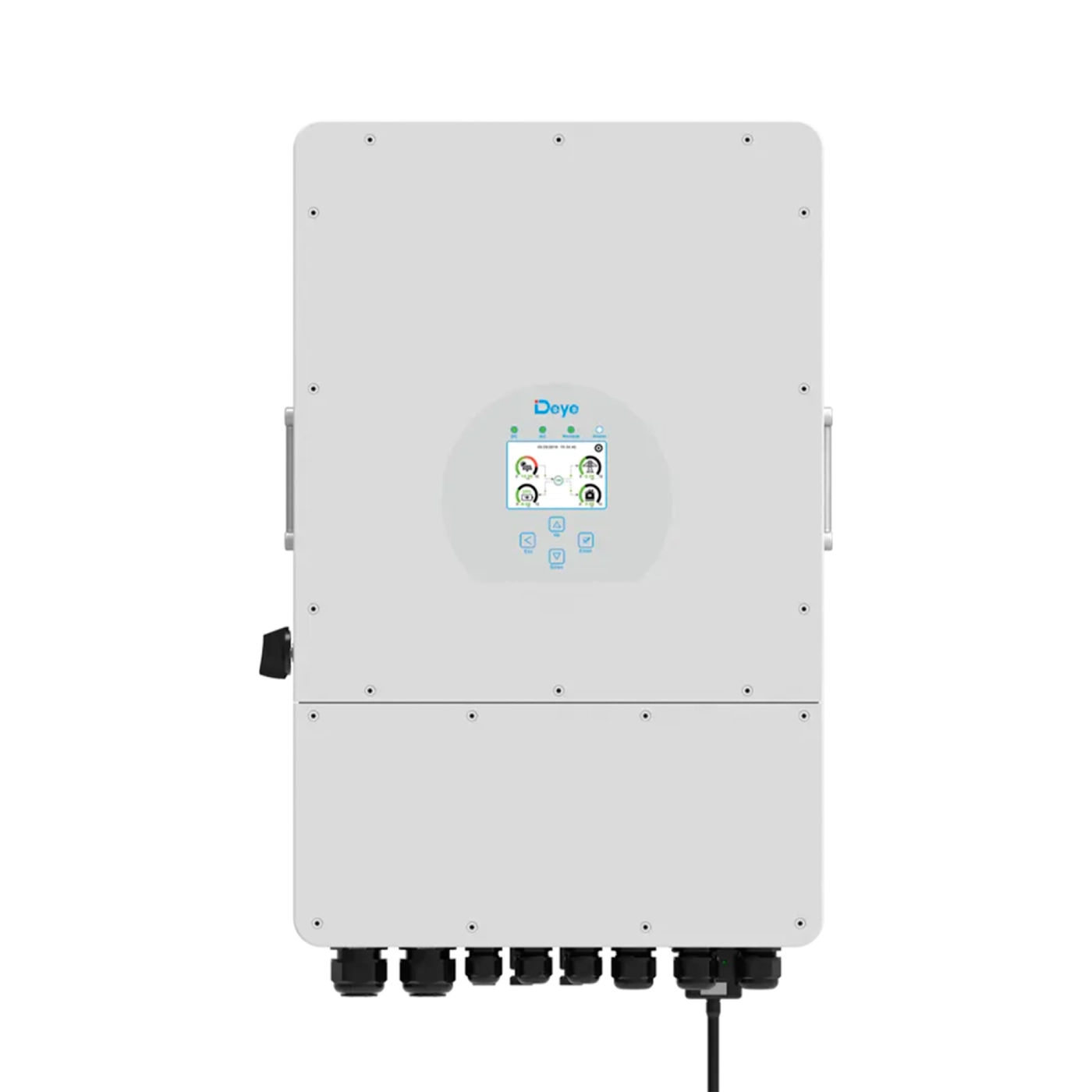 Falownik hybrydowy DEYE SUN-12K-SG02LP1-EU-AM3 cena - zdjęcie 0