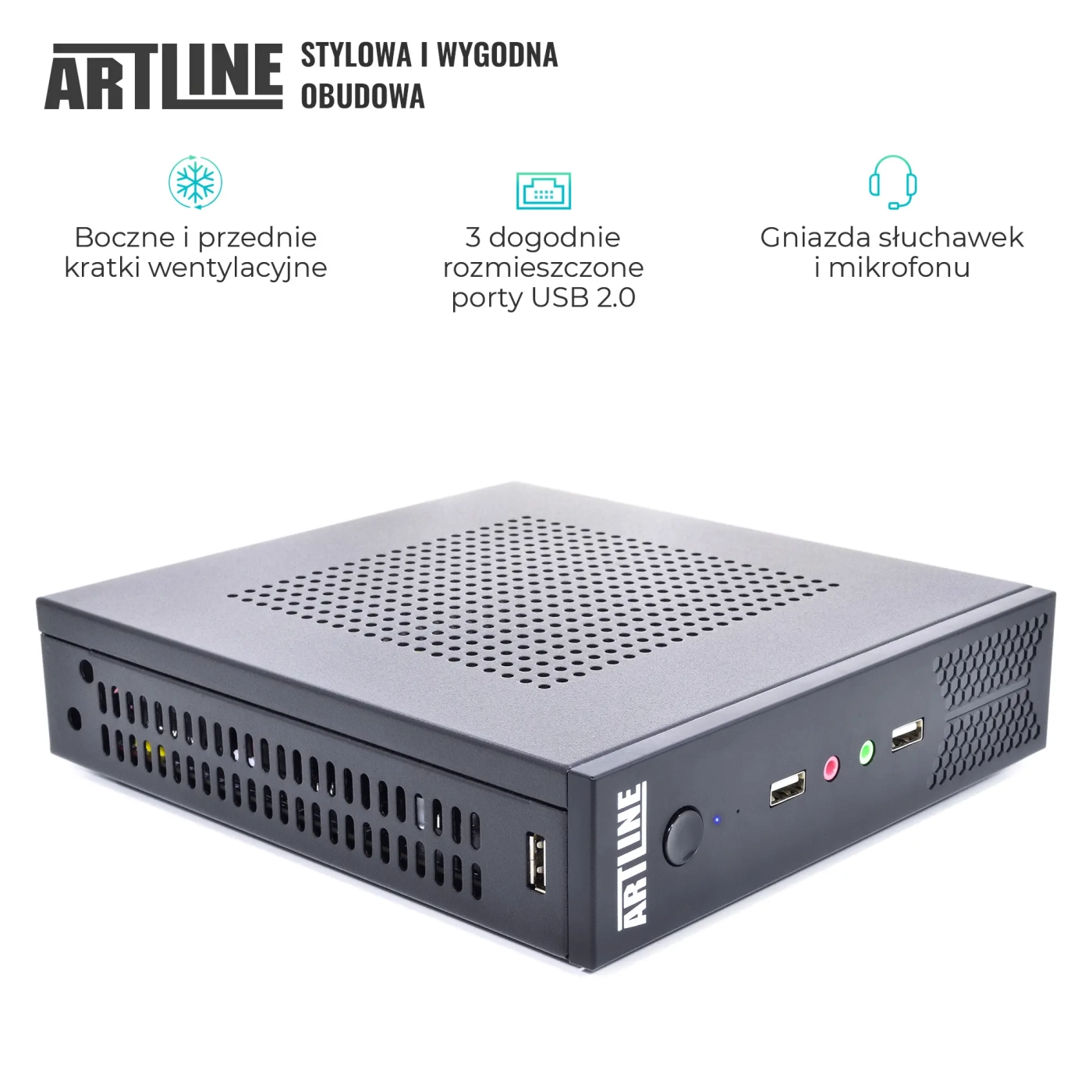 Komputer ARTLINE Business B14 N5095 B1441Win (N5095B1441w) cena - zdjęcie 1