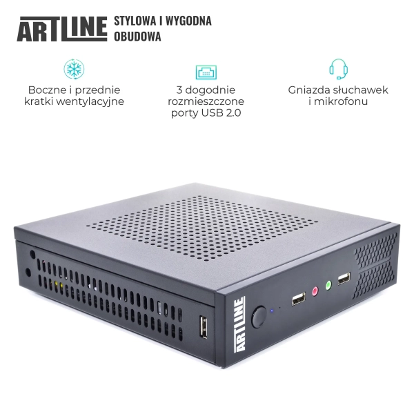 Komputer ARTLINE Business B14 N5095 B1441Win (N5095B1441w) cena - zdjęcie 1