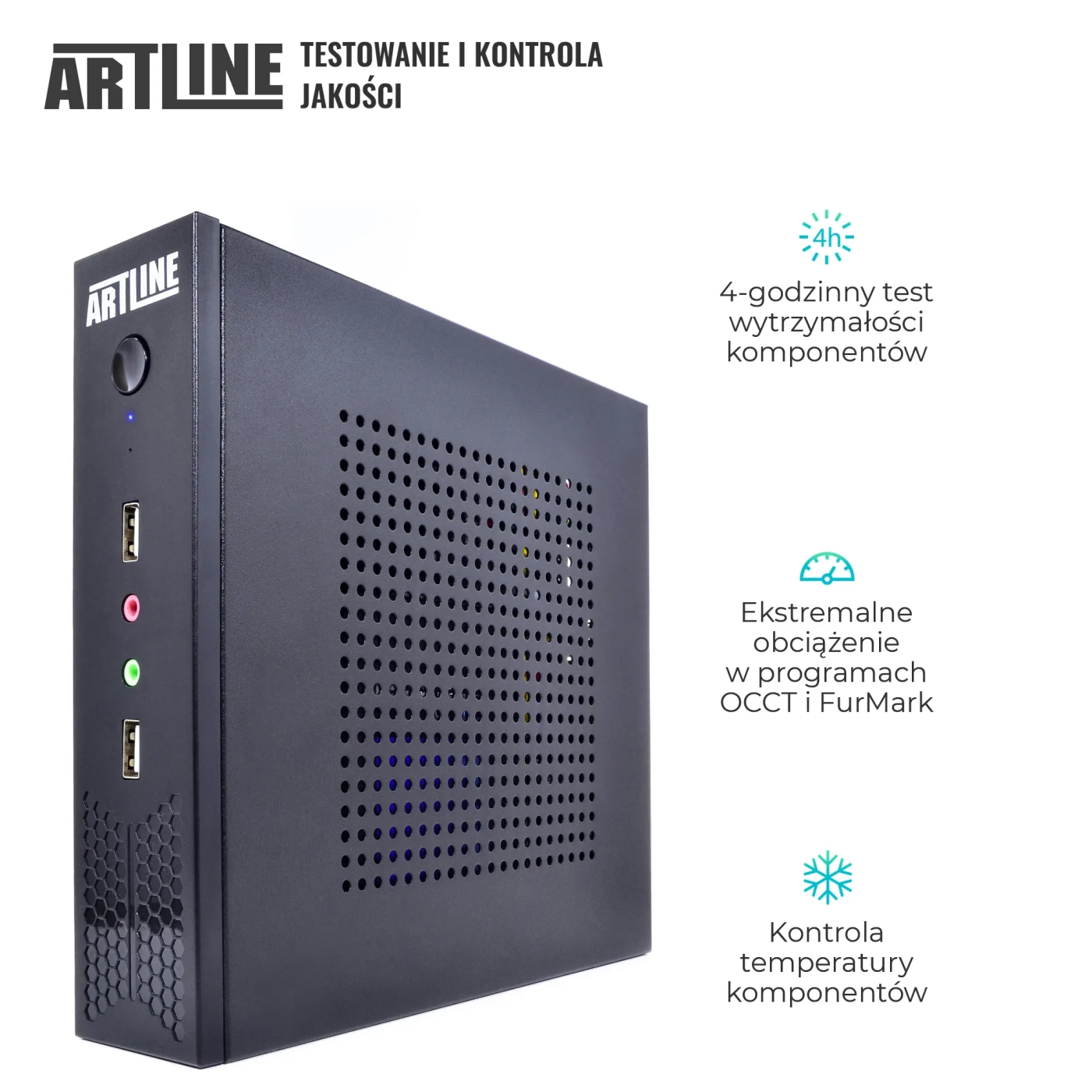 Komputer ARTLINE Business B14 N5095 B1441Win (N5095B1441w) cena - zdjęcie 3