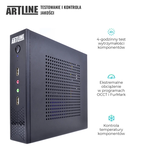 Komputer ARTLINE Business B14 N5095 B1441Win (N5095B1441w) cena - zdjęcie 3