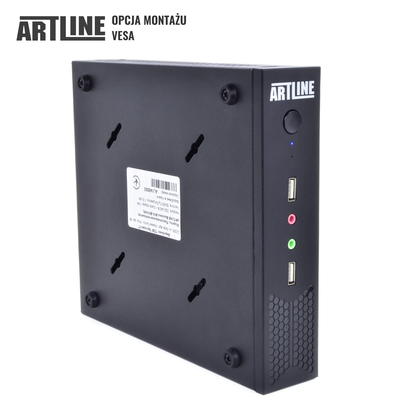Komputer ARTLINE Business B14 N5095 B1441Win (N5095B1441w) cena - zdjęcie 4