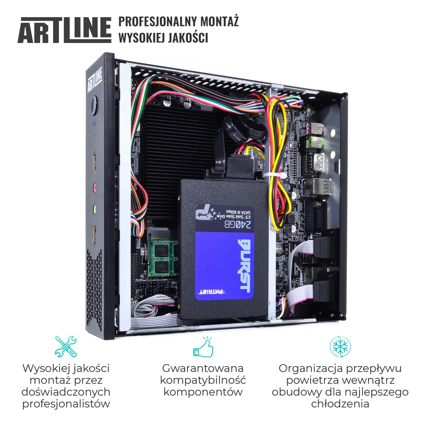 Komputer ARTLINE Business B14 N5095 B1482 (N5095B1482) cena - zdjęcie 2