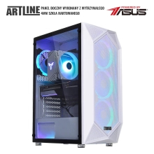 Komputer gamingowy ARTLINE Gaming X57WHITE i5 12400F RTX 3060 Ti 8GB SN32102Win cena - zdjęcie 9