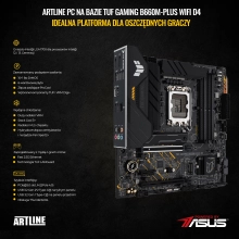 Komputer gamingowy ARTLINE Gaming X59WHITE i5 12400F RTX 3070 8GB SN3242 cena - zdjęcie 2