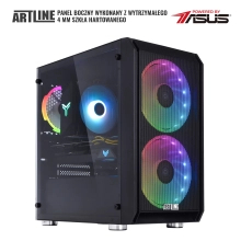Komputer gamingowy ARTLINE Gaming X65 Ryzen 5 5600X RTX 3060 12GB NM1642 cena - zdjęcie 4