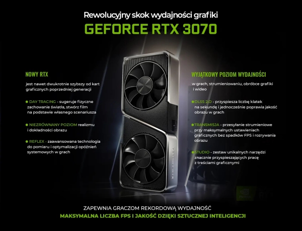 Komputer gamingowy ARTLINE Gaming X68 Ryzen 5 5600X RTX 3070 8GB NM3242 cena - zdjęcie 1