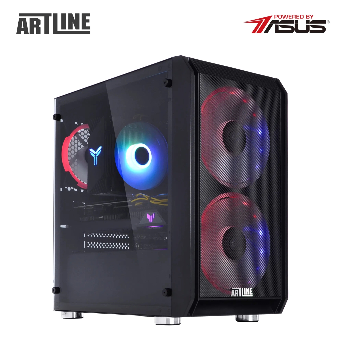 Komputer gamingowy ARTLINE Gaming X68 Ryzen 5 5600X RTX 3070 8GB NM1610 cena - zdjęcie 11
