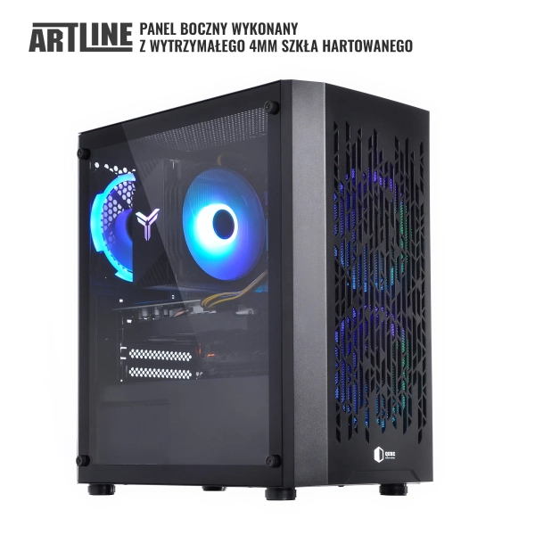 Komputer gamingowy ARTLINE Gaming X72 Ryzen 7 3700X GTX 1660 SUPER 6GB B21641Win cena - zdjęcie 4