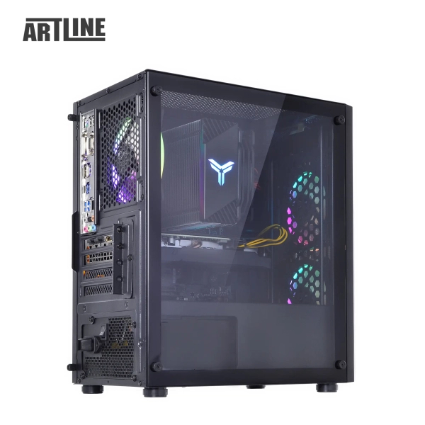 Komputer gamingowy ARTLINE Gaming X72 Ryzen 7 3700X RTX 3060 12GB B21641 cena - zdjęcie 9