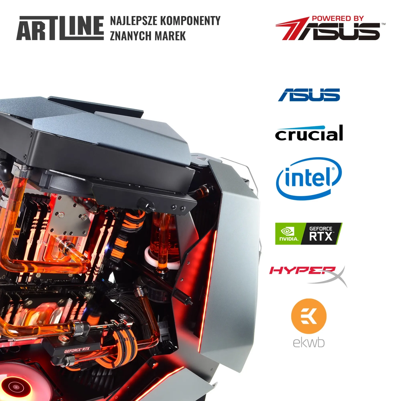 Komputer gamingowy ARTLINE MOD5 i9 14900KF RTX 4090 24GB MOD52T20Win (i913900KFRTX409024GM5121020w) cena - zdjęcie 7