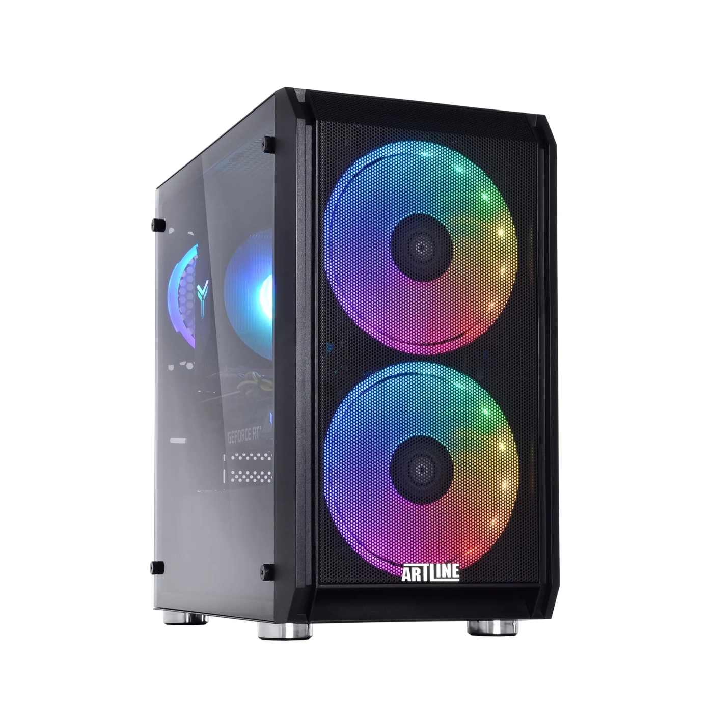 Komputer gamingowy ARTLINE Gaming X75 i7 11700F RTX 3060 12GB NM1642 cena - zdjęcie 0