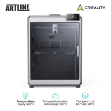Drukarka 3D Creality K2 Plus cena - zdjęcie 3