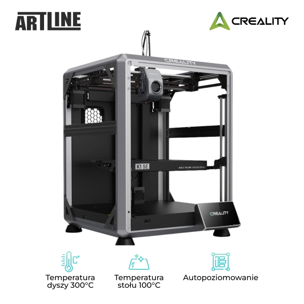 Drukarka 3D Creality K1 SE cena - zdjęcie 2