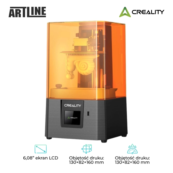 Drukarka 3D Creality Halot R6 cena - zdjęcie 1